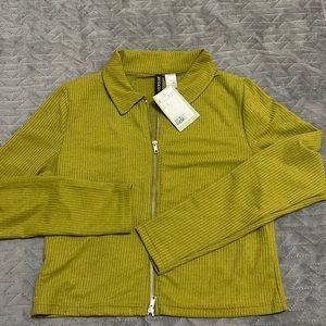 H&M Olive Green Top